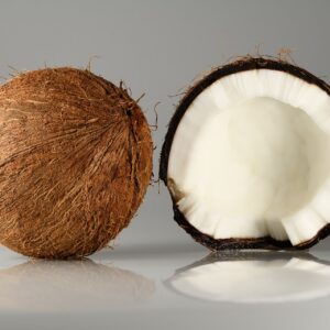 coconut cracked