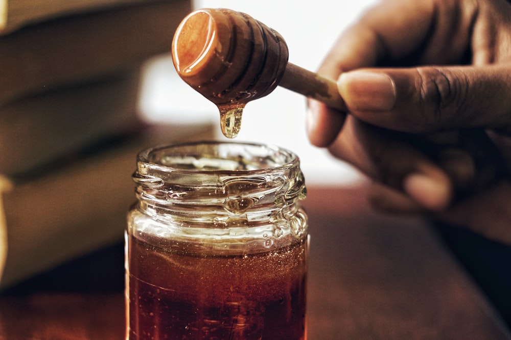 Moucii Sundarban wild honey jar