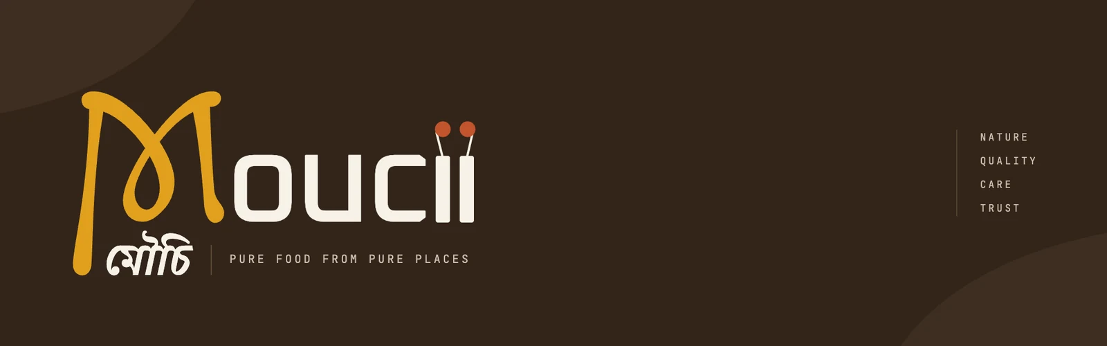 Moucii — shrimp, honey, coconut oil, sweets